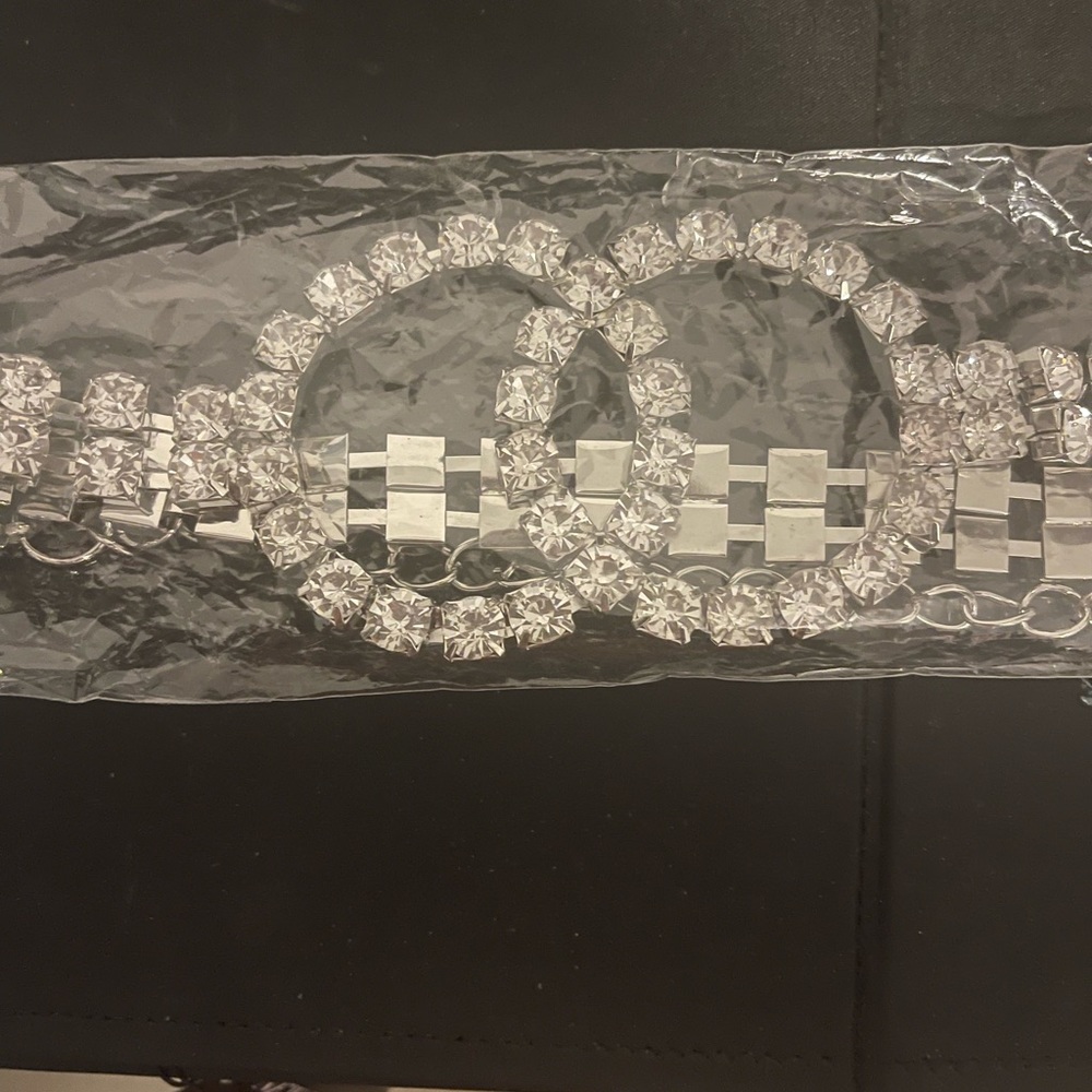 Silver Stunning Chain belt